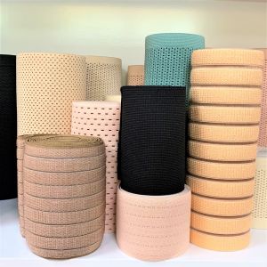 Custom Medical Elastic Band / Fish Silk Elastic Webbing Tape