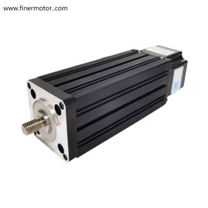 Buy cheap Nema23 Stepper Electric Actuator Finer Motor product