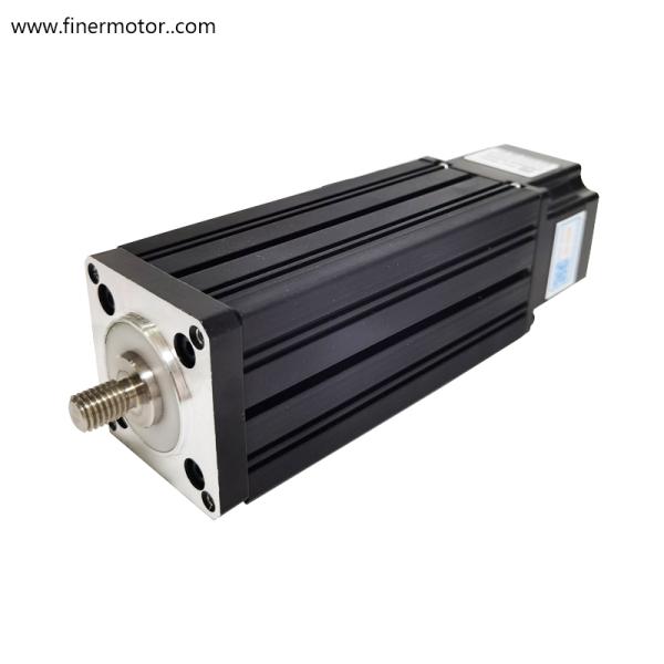 Quality Nema23 Stepper Electric Actuator Finer Motor for sale