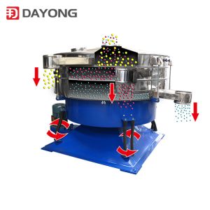 Buy cheap Sand Tumbler Shaking Sieve Round Separator Screen Vibrating Machine from wholesalers