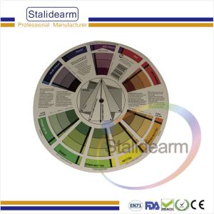 Buy cheap Good Quality Tattoo Pigment Ink Mixing Color Wheel Permanent Makeup Pigment from wholesalers