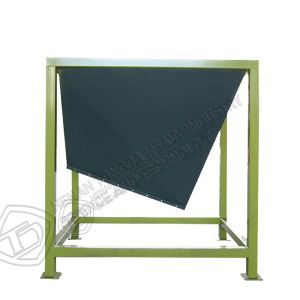 Buy cheap Customizable organic fertilizer chicken manure equipment cache silo from wholesalers