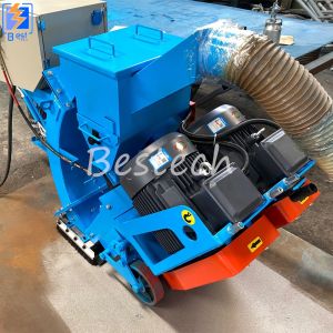 Buy cheap Rubber Runway Removing Marking Line Shot Blasting Machine from wholesalers
