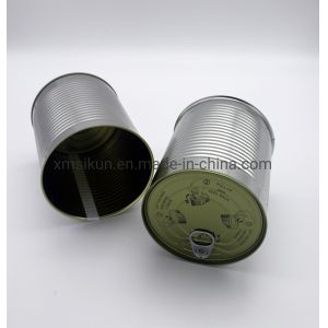 Buy cheap Wholesale Empty Round Metal Painted Tin Can With Lid , Food Aluminium Tin Containers from wholesalers