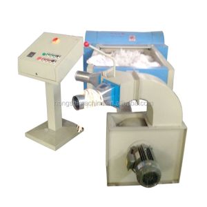 Buy cheap feather cotton ball fiber pillow stuffing filling machine /Foam Particles Filler Machine for Pillow from wholesalers