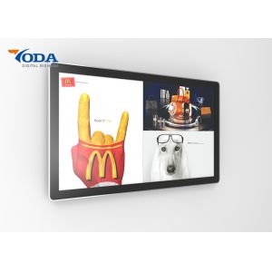 Windows Digital Display Screens Advertising TFT Display Type 65 Inch