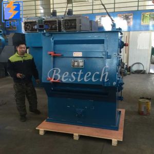 Crawler Rubber Belt Shot Blasting Machine