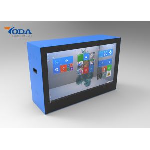 Buy cheap TFT Type Transparent LCD Showcase PAL / NTSC Video Format Windows OS from wholesalers