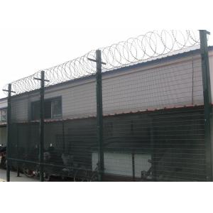 Buy cheap Finger Proof 358 Mesh Security Fencing Anti Climb 2440mm Height product