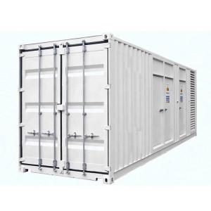 Buy cheap 110kwp Solar Pv Battery Storage Solar Power Container System 5000 Cycle Times Modbus Tcp from wholesalers