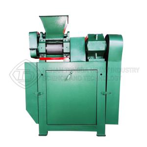 Manufacturers direct chicken manure fertilizer making machine double rolloer