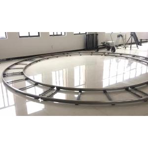 Buy cheap Custom Made Folding Camera Dolly Track Curved Straight from wholesalers