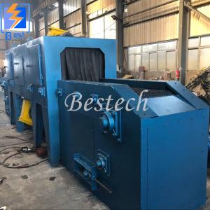 Buy cheap Wire Mesh Belt Shot Blast Cleaning Machine from wholesalers