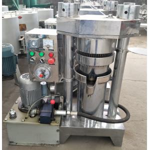 Buy cheap Linseed flaxseed sesame peanut 50MPa Hydraulic oil press 20Kg per hour from wholesalers