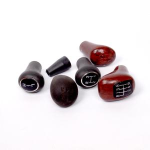 5-speed car shift knob with glossy matte shifter