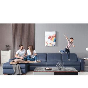 Buy cheap Corner Sofa Combination Italian Simple Multifunctional Leather Art Living Room Space Electric Leather Sofa Cabin from wholesalers