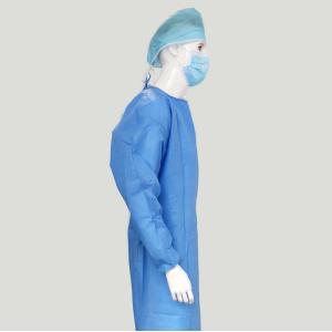 Level 5 AAMI Disposable Surgical Gowns sterile Rib Cuff Disposable Isolation