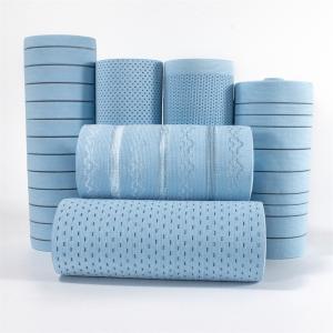 Buy cheap High elasticity polyester fabric abdominal band bandage 230mm super wide breathable medical elastic strap from wholesalers