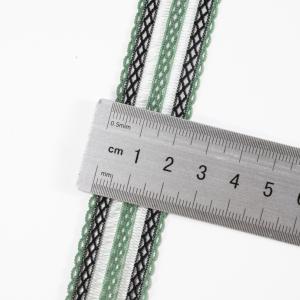 Mesh elastic band breathable wide webbing hollow out multi-color swimsuit