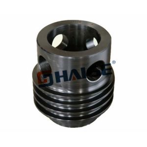 Buy cheap EMSCO F800/1000 Mud Pump Valve Cover, Mud Pump parts from wholesalers