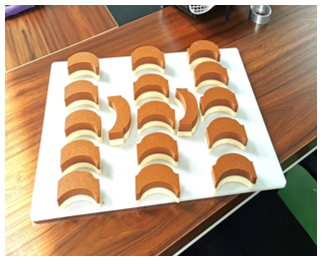 Buy cheap Automatic multi-function Ultrasonic Food Cutting Machine for Various shapes from wholesalers