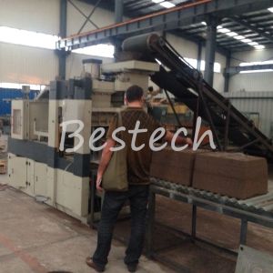 Foundry Horizontal flaskless green sand molding machine