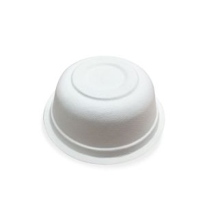 Buy cheap Custom tableware bagasse pulp tableware disposable paper tableware set from wholesalers