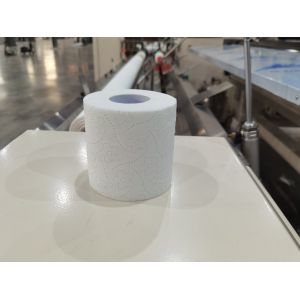 Buy cheap PLC Controlled Glue Laminated Color Printing Paper Towel Cutting Making Machine Line from wholesalers