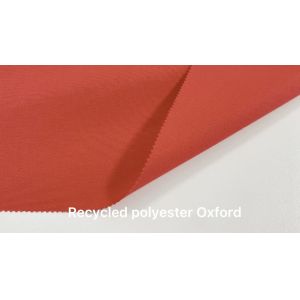 Buy cheap Recycled Poly 400D 100T Oxford Factory Recycled Polyester Fabric For Bag from wholesalers