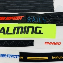 Buy cheap Fashion concise style jacquard elastic band for underwear jacquard elastic webbing from wholesalers