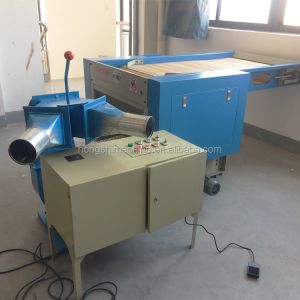 Buy cheap feather cotton ball fiber pillow stuffing filling machine /Foam Particles Filler Machine for Pillow from wholesalers