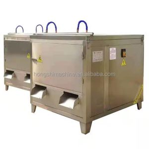 Hot Sale Intestinal Scraping Machine / Chicken Intestine Splitting Machine /