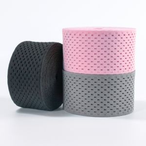 55mm breathable polyester cinturon abdominal medico mesh orthodontic elastic