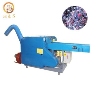 Buy cheap industrial high efficiency automatic waste rags cutting machine from wholesalers