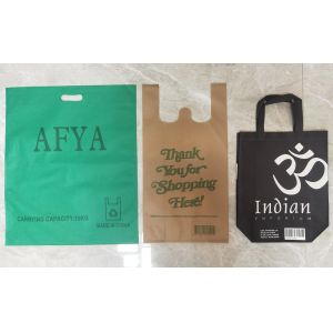 Buy cheap Reusable Grocery Non Woven Eco Bag , Laminated Custom Printed Non Woven Bags from wholesalers