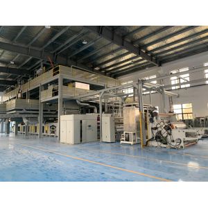 Buy cheap Nonwoven Making Machine Line for Surgical Gown and Non Woven Fabric Making Machine of SSS 1600mm from wholesalers