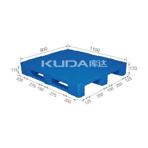 Buy cheap automatic pallet warehouse 1109B Tablet sichuan words PLASTIC PALLET china manufacturer from wholesalers