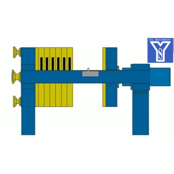 Quality 4- 80 Spare Meters Filtration Plate Oil Press Filter Easy To Operate for sale