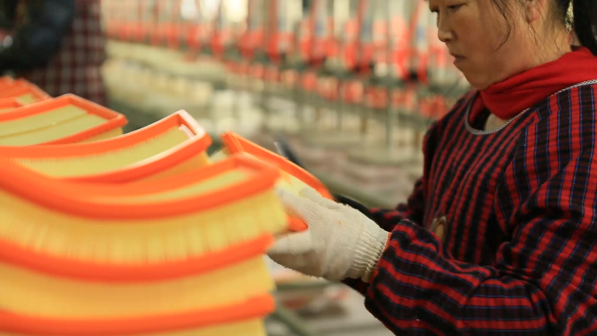 Factory Manufacturers Hot Selling High Quality Car Parts Air Engine Filters OE