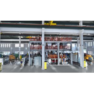 Buy cheap SSS Good Quality Best Sale Three Beam Nonwoven Equipment From China Smoothly Running Reliable Factory from wholesalers