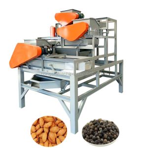 Almond sheller machine Hazel shelling shell removal machine Almond Shell Nut