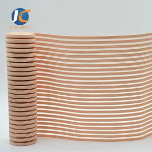 Buy cheap Factory price polyester fish silk elastic band lady waistband webbing from wholesalers