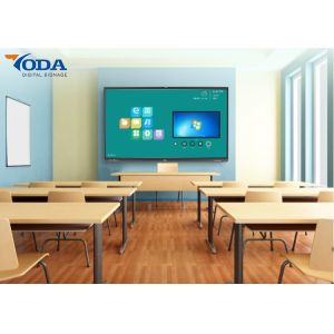 Buy cheap BOE/SAM/LG 1920x1080 500W 6ms Interactive Lcd Screen from wholesalers