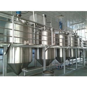 Buy cheap High Quality Dewaxing And Decoloring Coconut Oil Refinery Machine Easy To Use from wholesalers