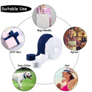 Colored 100% PP Webbing Polypropylene Tape For Bags