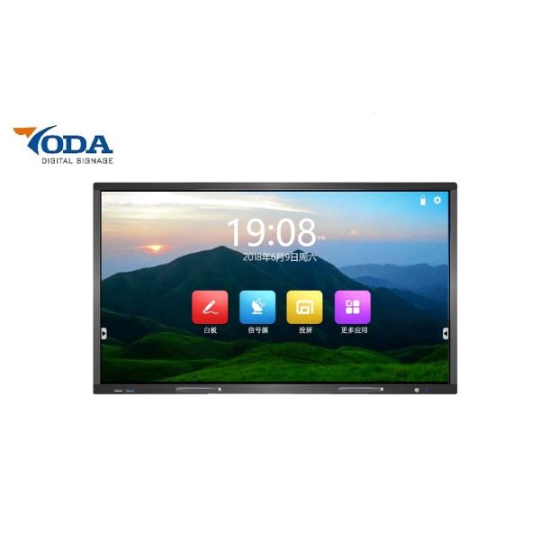 Quality Bezel 350cd/m2 TFT LCD Interactive Touch Screen for sale