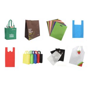 Buy cheap Biodegradable Cheap Eco-Friendly Reusable W Cut T Shirt Vest PP Non Woven Supermarket Tote Grocery Shop from wholesalers