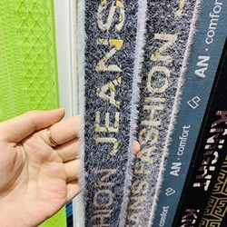 Buy cheap Custom printed elastic waist bands waistband tape ribbon for trousers from wholesalers