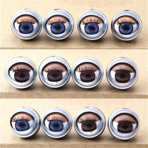 Buy cheap Iron cap movable simulation eye product