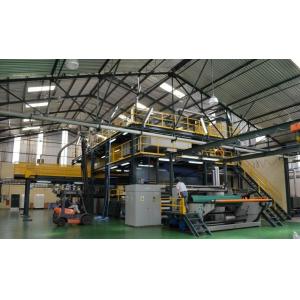 Fast Speed Double S Stable Spunbond Non Woven Fabric Machine High Quality